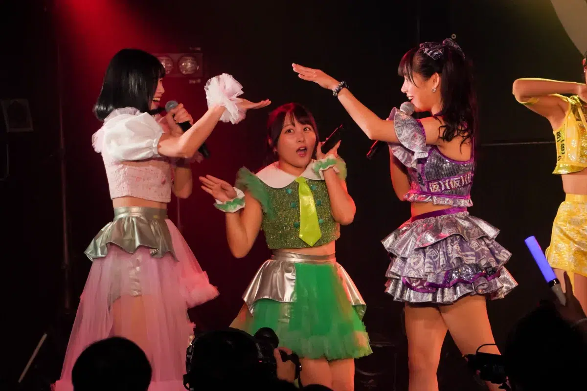 まさかの転身!元マネージャーがアイドルに!? にきちゃん新メンに「元オタク兼マネージャー」が加入という漫画みたいな展開!さらに一輪車世界レベルの逸材も🚲新体制お披露目のアプガフェスが情報過多すぎてヤバい 133 まさかの転身!元マネージャーがアイドルに!? にきちゃん新メンに「元オタク兼マネージャー」が加入という漫画みたいな展開!さらに一輪車世界レベルの逸材も🚲新体制お披露目のアプガフェスが情報過多すぎてヤバい