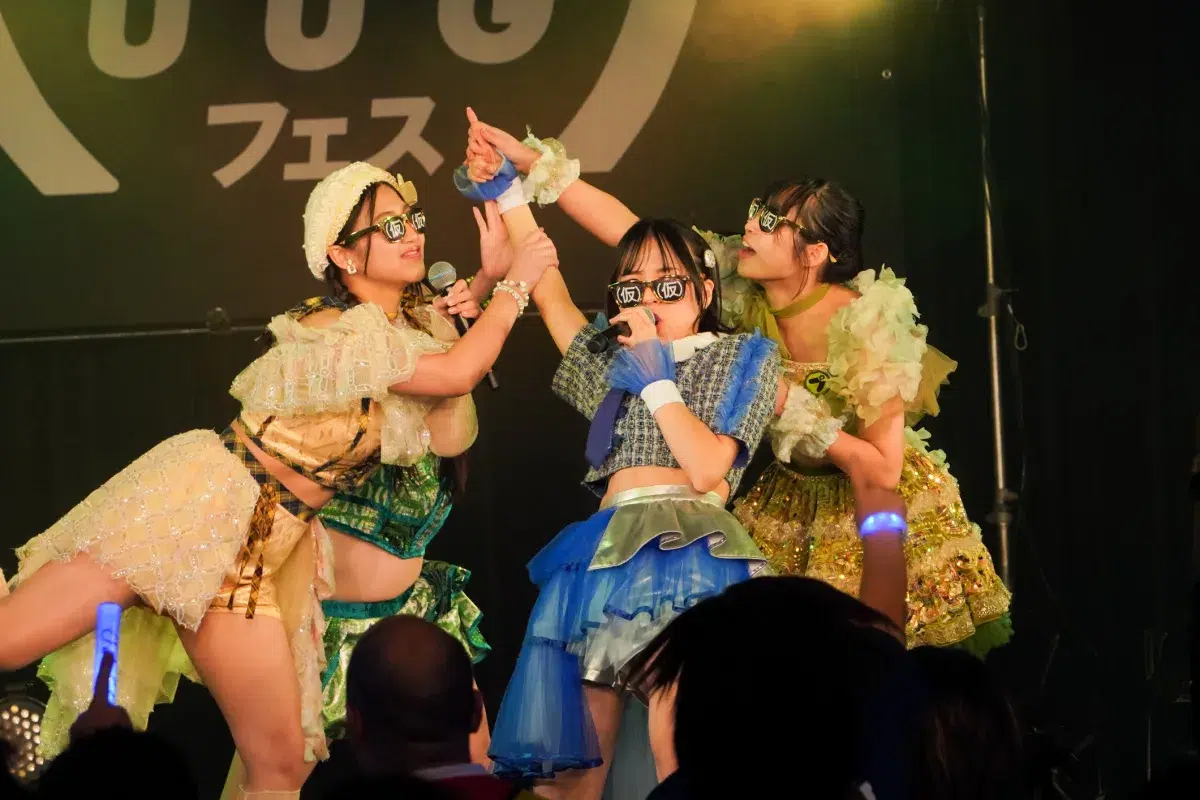 まさかの転身!元マネージャーがアイドルに!? にきちゃん新メンに「元オタク兼マネージャー」が加入という漫画みたいな展開!さらに一輪車世界レベルの逸材も🚲新体制お披露目のアプガフェスが情報過多すぎてヤバい 120 まさかの転身!元マネージャーがアイドルに!? にきちゃん新メンに「元オタク兼マネージャー」が加入という漫画みたいな展開!さらに一輪車世界レベルの逸材も🚲新体制お披露目のアプガフェスが情報過多すぎてヤバい
