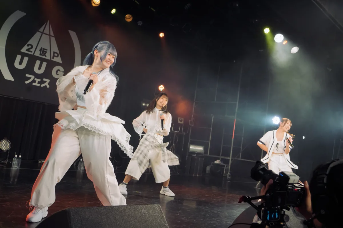 まさかの転身!元マネージャーがアイドルに!? にきちゃん新メンに「元オタク兼マネージャー」が加入という漫画みたいな展開!さらに一輪車世界レベルの逸材も🚲新体制お披露目のアプガフェスが情報過多すぎてヤバい 112 まさかの転身!元マネージャーがアイドルに!? にきちゃん新メンに「元オタク兼マネージャー」が加入という漫画みたいな展開!さらに一輪車世界レベルの逸材も🚲新体制お披露目のアプガフェスが情報過多すぎてヤバい