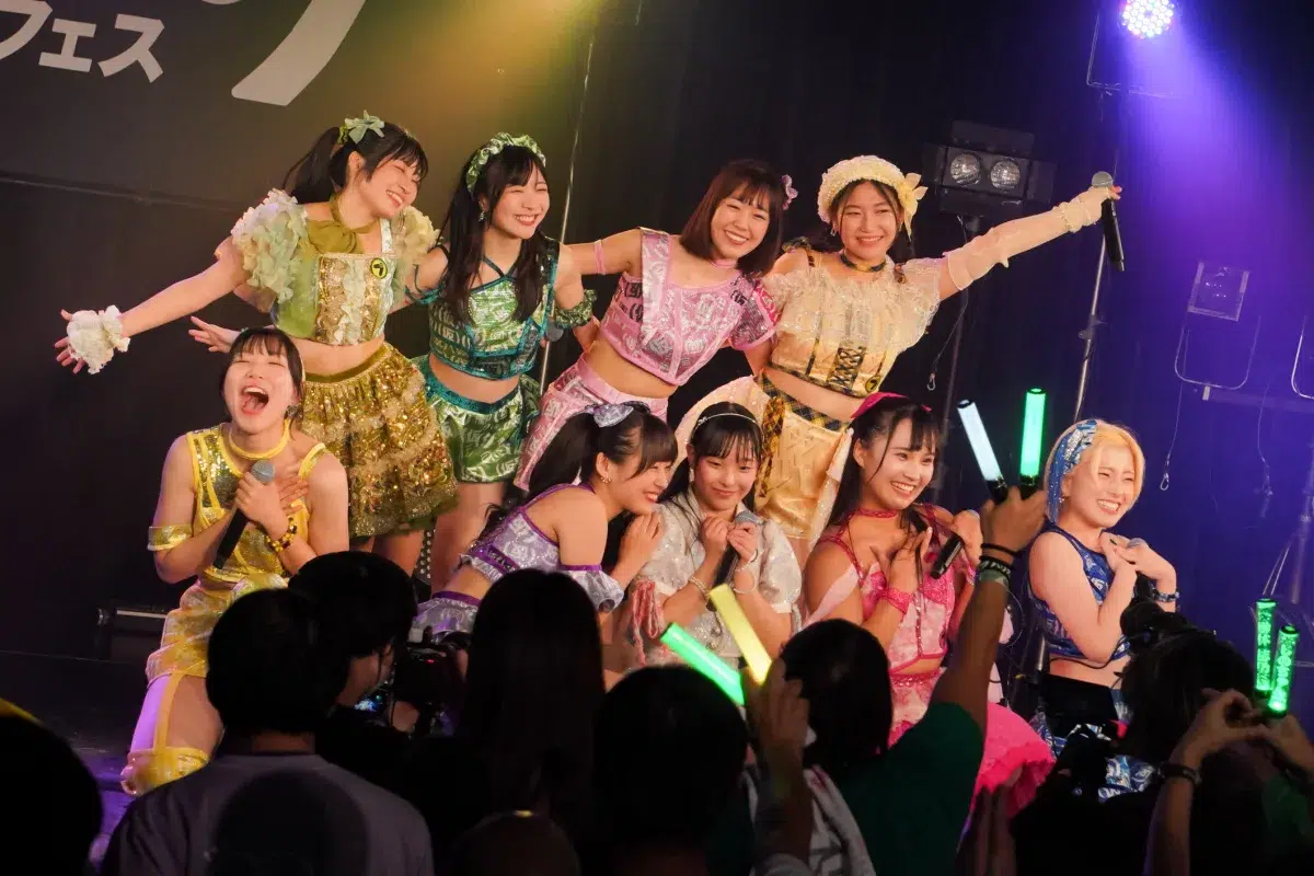 まさかの転身!元マネージャーがアイドルに!? にきちゃん新メンに「元オタク兼マネージャー」が加入という漫画みたいな展開!さらに一輪車世界レベルの逸材も🚲新体制お披露目のアプガフェスが情報過多すぎてヤバい 72 まさかの転身!元マネージャーがアイドルに!? にきちゃん新メンに「元オタク兼マネージャー」が加入という漫画みたいな展開!さらに一輪車世界レベルの逸材も🚲新体制お披露目のアプガフェスが情報過多すぎてヤバい