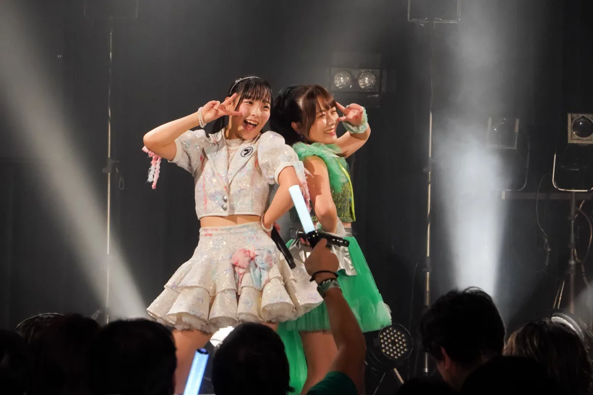 まさかの転身!元マネージャーがアイドルに!? にきちゃん新メンに「元オタク兼マネージャー」が加入という漫画みたいな展開!さらに一輪車世界レベルの逸材も🚲新体制お披露目のアプガフェスが情報過多すぎてヤバい 67 まさかの転身!元マネージャーがアイドルに!? にきちゃん新メンに「元オタク兼マネージャー」が加入という漫画みたいな展開!さらに一輪車世界レベルの逸材も🚲新体制お披露目のアプガフェスが情報過多すぎてヤバい