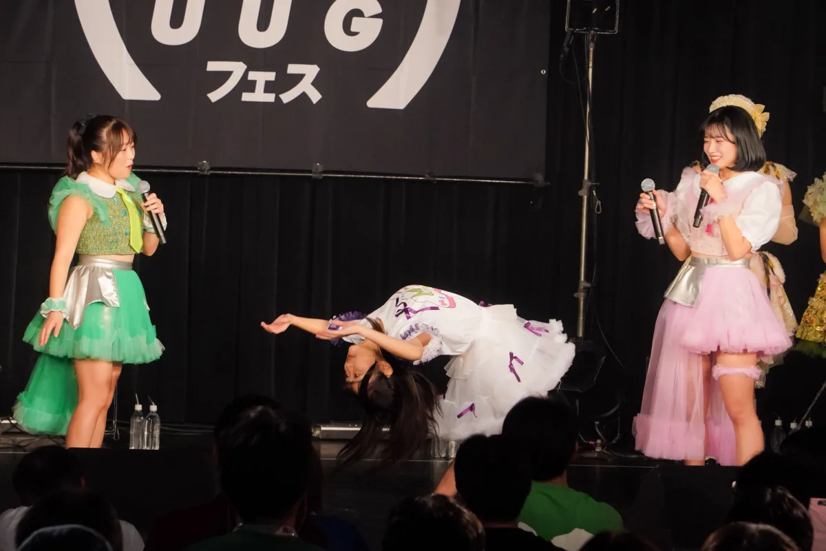 まさかの転身!元マネージャーがアイドルに!? にきちゃん新メンに「元オタク兼マネージャー」が加入という漫画みたいな展開!さらに一輪車世界レベルの逸材も🚲新体制お披露目のアプガフェスが情報過多すぎてヤバい 45 まさかの転身!元マネージャーがアイドルに!? にきちゃん新メンに「元オタク兼マネージャー」が加入という漫画みたいな展開!さらに一輪車世界レベルの逸材も🚲新体制お披露目のアプガフェスが情報過多すぎてヤバい