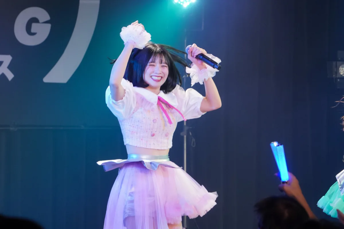 まさかの転身!元マネージャーがアイドルに!? にきちゃん新メンに「元オタク兼マネージャー」が加入という漫画みたいな展開!さらに一輪車世界レベルの逸材も🚲新体制お披露目のアプガフェスが情報過多すぎてヤバい 23 まさかの転身!元マネージャーがアイドルに!? にきちゃん新メンに「元オタク兼マネージャー」が加入という漫画みたいな展開!さらに一輪車世界レベルの逸材も🚲新体制お披露目のアプガフェスが情報過多すぎてヤバい