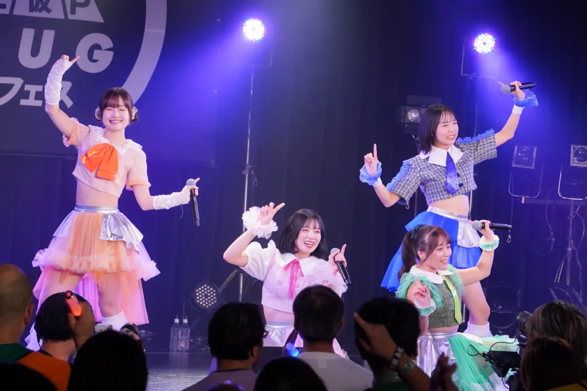 まさかの転身!元マネージャーがアイドルに!? にきちゃん新メンに「元オタク兼マネージャー」が加入という漫画みたいな展開!さらに一輪車世界レベルの逸材も🚲新体制お披露目のアプガフェスが情報過多すぎてヤバい 20 まさかの転身!元マネージャーがアイドルに!? にきちゃん新メンに「元オタク兼マネージャー」が加入という漫画みたいな展開!さらに一輪車世界レベルの逸材も🚲新体制お披露目のアプガフェスが情報過多すぎてヤバい