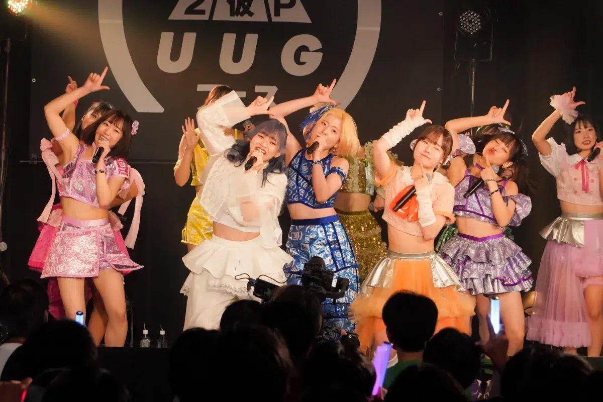 まさかの転身!元マネージャーがアイドルに!? にきちゃん新メンに「元オタク兼マネージャー」が加入という漫画みたいな展開!さらに一輪車世界レベルの逸材も🚲新体制お披露目のアプガフェスが情報過多すぎてヤバい 6 まさかの転身!元マネージャーがアイドルに!? にきちゃん新メンに「元オタク兼マネージャー」が加入という漫画みたいな展開!さらに一輪車世界レベルの逸材も🚲新体制お披露目のアプガフェスが情報過多すぎてヤバい