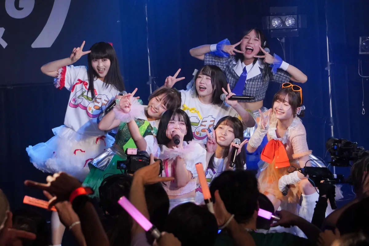 まさかの転身!元マネージャーがアイドルに!? にきちゃん新メンに「元オタク兼マネージャー」が加入という漫画みたいな展開!さらに一輪車世界レベルの逸材も🚲新体制お披露目のアプガフェスが情報過多すぎてヤバい 10 まさかの転身!元マネージャーがアイドルに!? にきちゃん新メンに「元オタク兼マネージャー」が加入という漫画みたいな展開!さらに一輪車世界レベルの逸材も🚲新体制お披露目のアプガフェスが情報過多すぎてヤバい