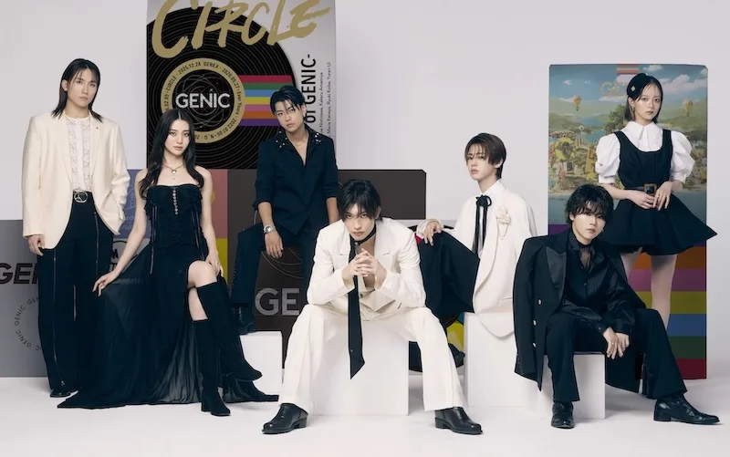 GENIC、ベストアルバムティザーを公開！最新技術の生成AIを取り入れた映像にも注目！