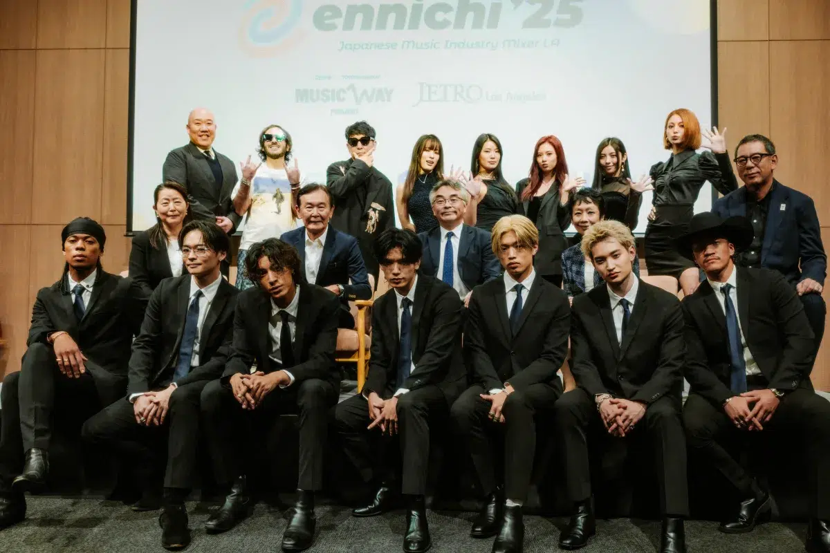 【PSYCHIC FEVER＆f5ve】ロサンゼルスにて熱狂のパフォーマンスを披露！！CEIPA × TOYOTA GROUP 主催のグローバルショーケース「ennichi ’25 Japanese Music Experience LA」出演!
