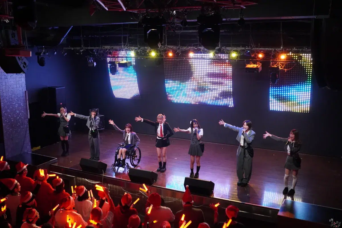 仮面女子・森下舞桜生誕祭 自腹プロデュースの“K-POP風”新衣装で魅せた「不動のセンター」7年目の覚悟と進化 2 仮面女子・森下舞桜生誕祭 自腹プロデュースの“K-POP風”新衣装で魅せた「不動のセンター」7年目の覚悟と進化