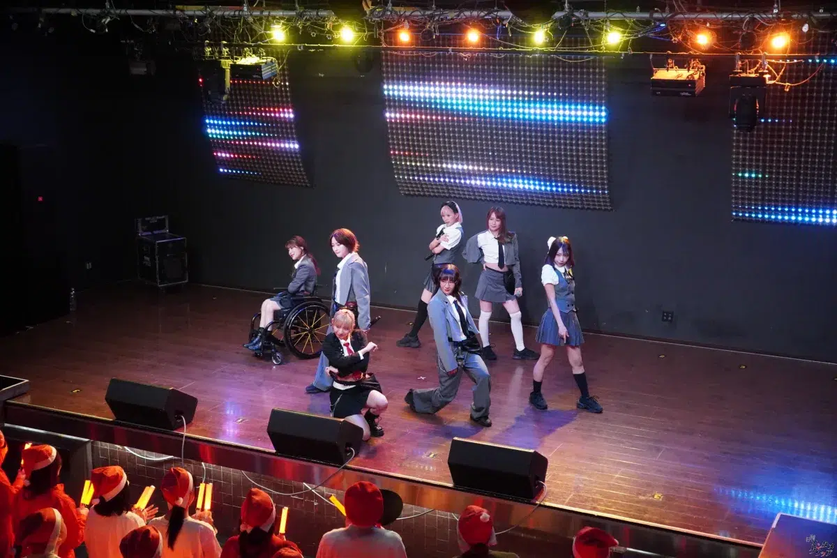 仮面女子・森下舞桜生誕祭 自腹プロデュースの“K-POP風”新衣装で魅せた「不動のセンター」7年目の覚悟と進化 19 仮面女子・森下舞桜生誕祭 自腹プロデュースの“K-POP風”新衣装で魅せた「不動のセンター」7年目の覚悟と進化