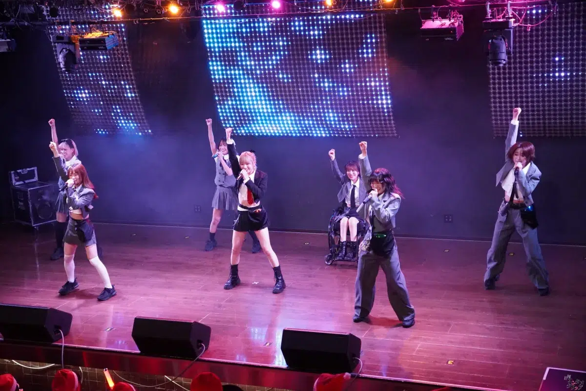 仮面女子・森下舞桜生誕祭 自腹プロデュースの“K-POP風”新衣装で魅せた「不動のセンター」7年目の覚悟と進化 20 仮面女子・森下舞桜生誕祭 自腹プロデュースの“K-POP風”新衣装で魅せた「不動のセンター」7年目の覚悟と進化