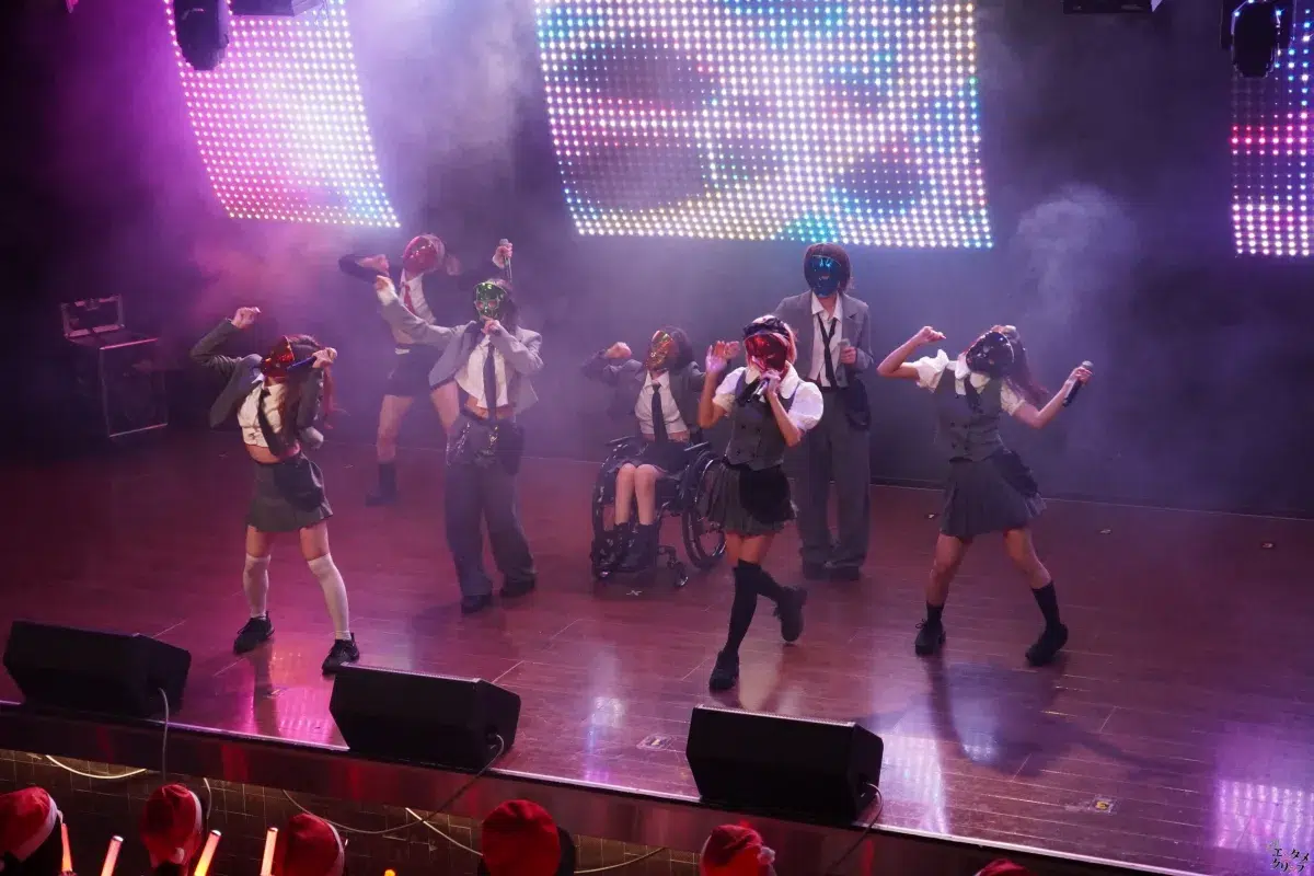 仮面女子・森下舞桜生誕祭 自腹プロデュースの“K-POP風”新衣装で魅せた「不動のセンター」7年目の覚悟と進化 24 仮面女子・森下舞桜生誕祭 自腹プロデュースの“K-POP風”新衣装で魅せた「不動のセンター」7年目の覚悟と進化