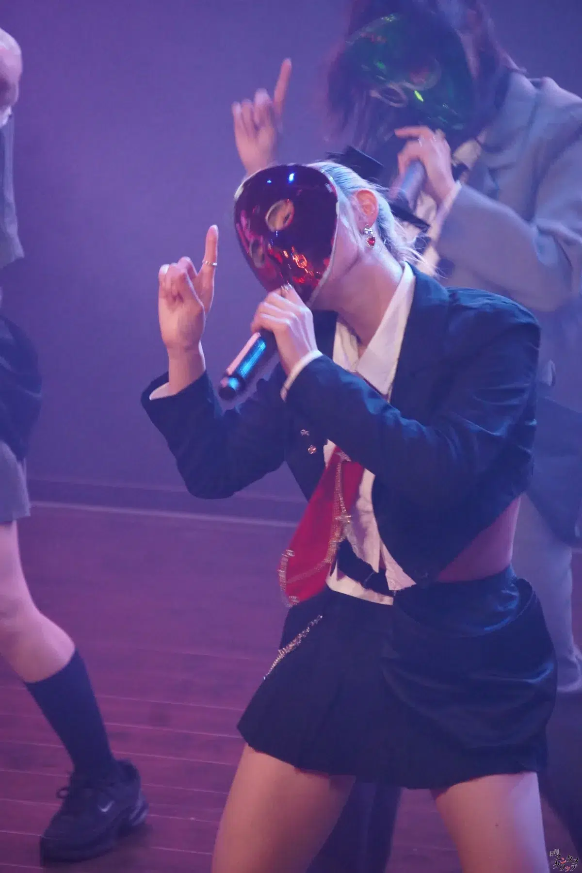 仮面女子・森下舞桜生誕祭 自腹プロデュースの“K-POP風”新衣装で魅せた「不動のセンター」7年目の覚悟と進化 26 仮面女子・森下舞桜生誕祭 自腹プロデュースの“K-POP風”新衣装で魅せた「不動のセンター」7年目の覚悟と進化