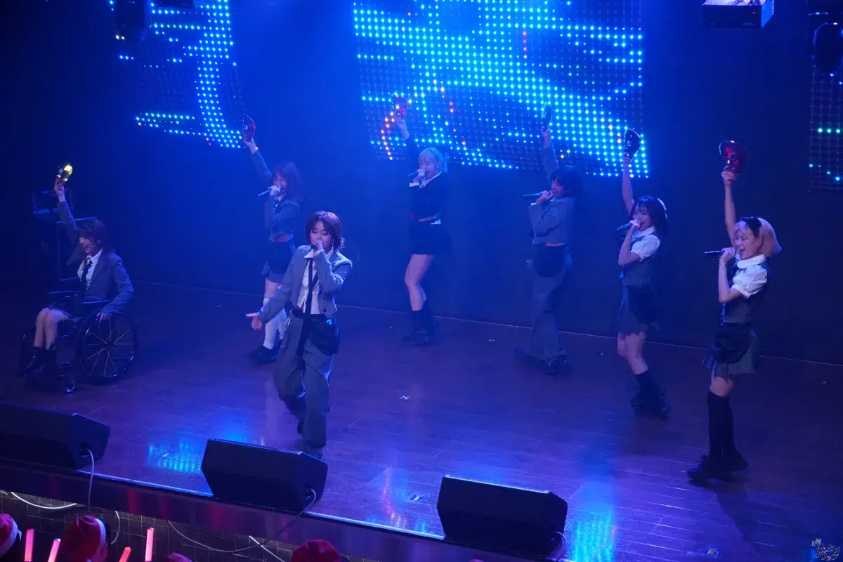 仮面女子・森下舞桜生誕祭 自腹プロデュースの“K-POP風”新衣装で魅せた「不動のセンター」7年目の覚悟と進化 27 仮面女子・森下舞桜生誕祭 自腹プロデュースの“K-POP風”新衣装で魅せた「不動のセンター」7年目の覚悟と進化