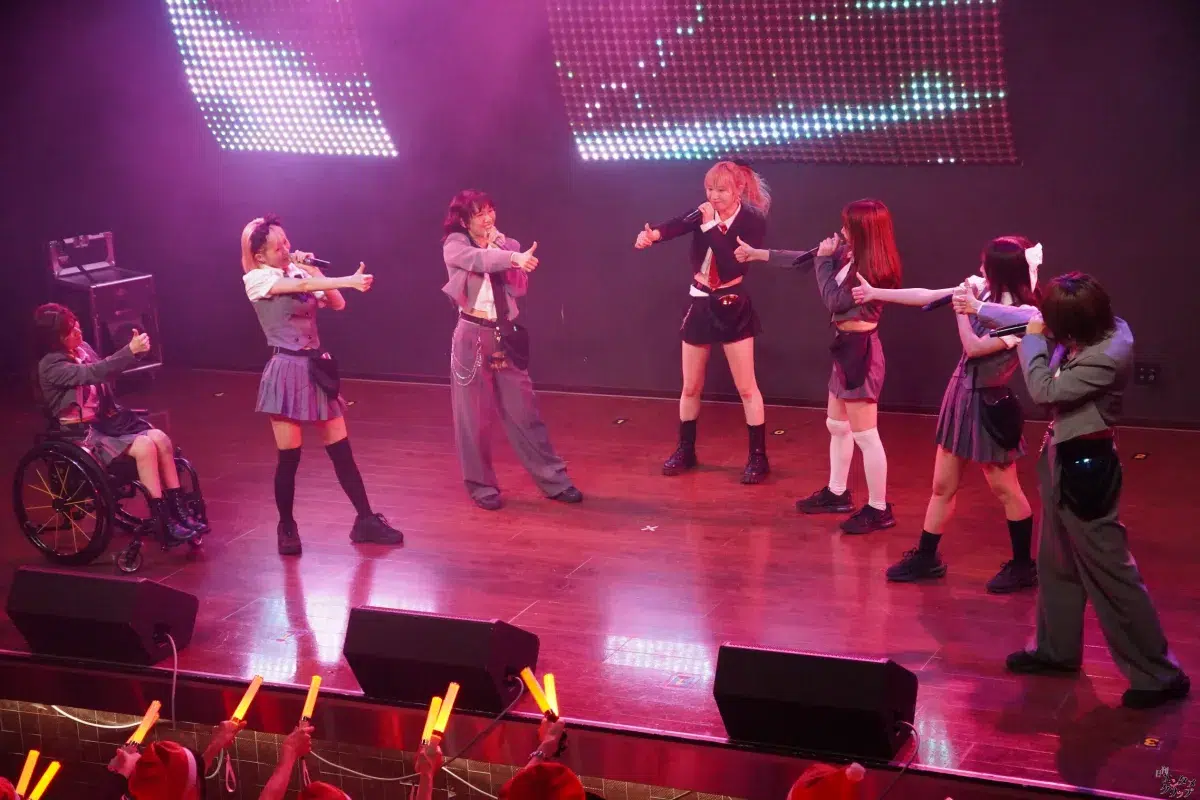 仮面女子・森下舞桜生誕祭 自腹プロデュースの“K-POP風”新衣装で魅せた「不動のセンター」7年目の覚悟と進化 31 仮面女子・森下舞桜生誕祭 自腹プロデュースの“K-POP風”新衣装で魅せた「不動のセンター」7年目の覚悟と進化