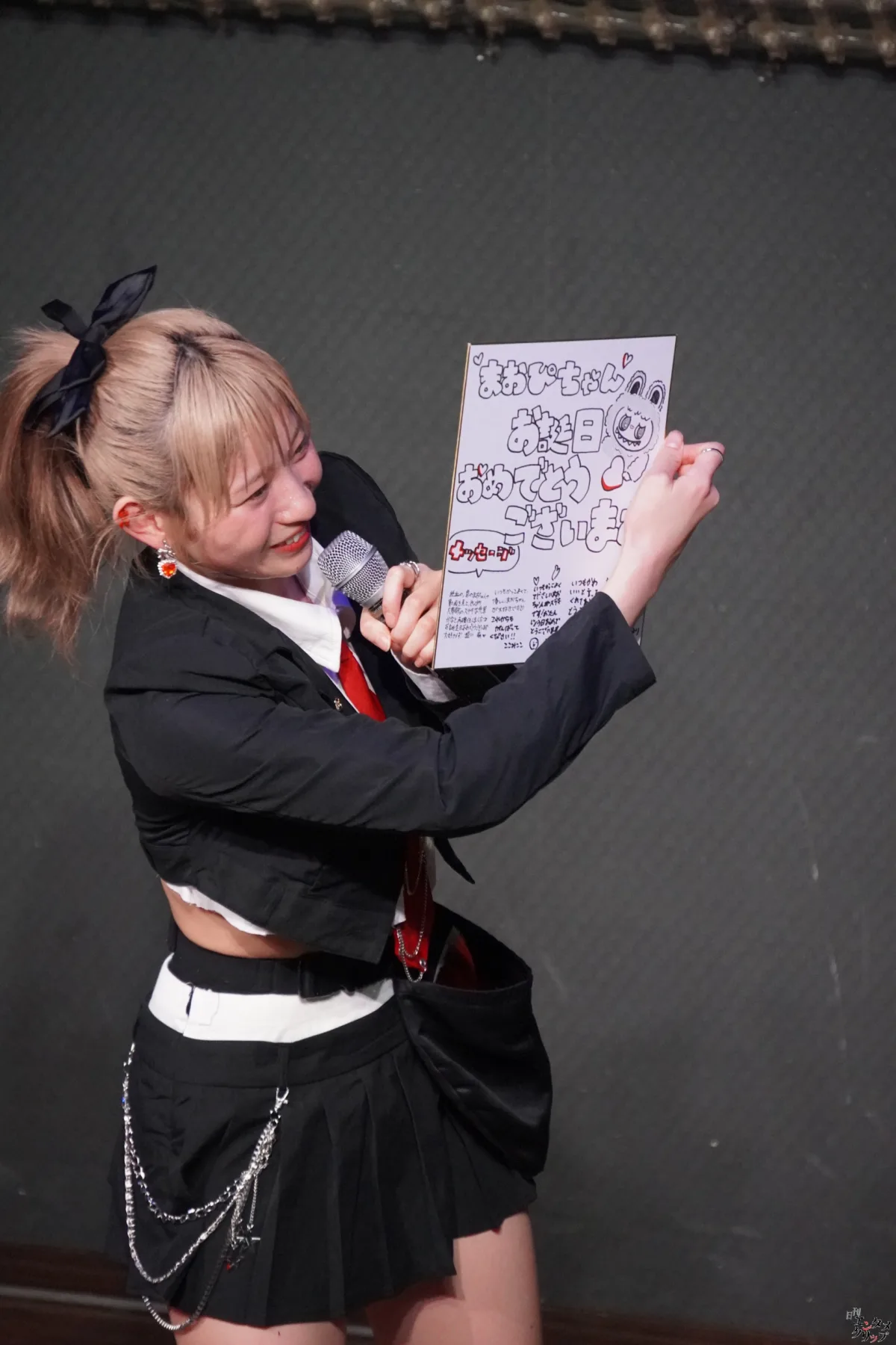 仮面女子・森下舞桜生誕祭 自腹プロデュースの“K-POP風”新衣装で魅せた「不動のセンター」7年目の覚悟と進化 38 仮面女子・森下舞桜生誕祭 自腹プロデュースの“K-POP風”新衣装で魅せた「不動のセンター」7年目の覚悟と進化