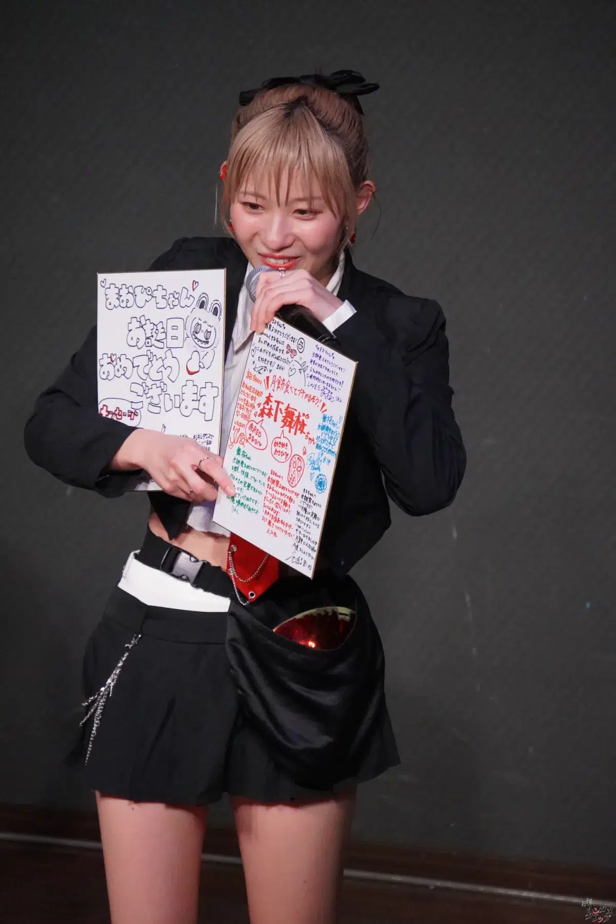 仮面女子・森下舞桜生誕祭 自腹プロデュースの“K-POP風”新衣装で魅せた「不動のセンター」7年目の覚悟と進化 39 仮面女子・森下舞桜生誕祭 自腹プロデュースの“K-POP風”新衣装で魅せた「不動のセンター」7年目の覚悟と進化