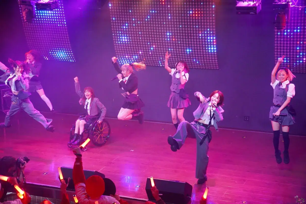 仮面女子・森下舞桜生誕祭 自腹プロデュースの“K-POP風”新衣装で魅せた「不動のセンター」7年目の覚悟と進化 63 仮面女子・森下舞桜生誕祭 自腹プロデュースの“K-POP風”新衣装で魅せた「不動のセンター」7年目の覚悟と進化