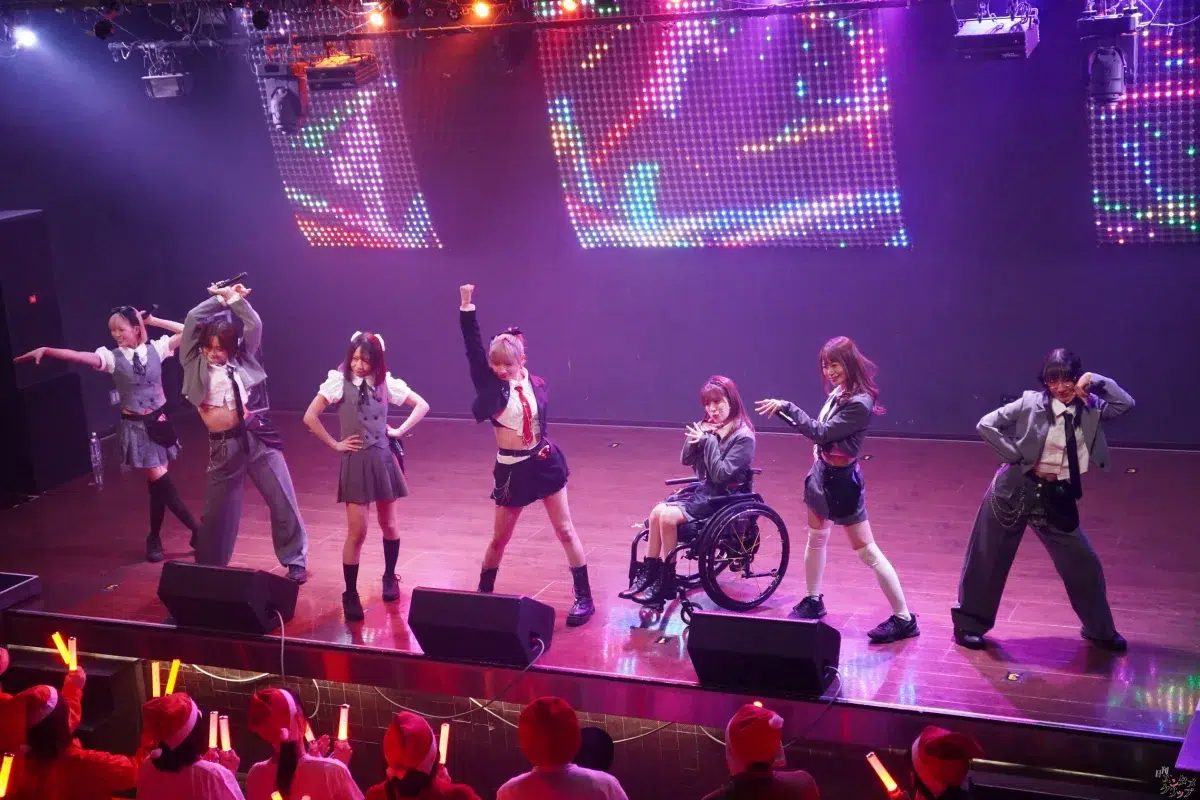 仮面女子・森下舞桜生誕祭 自腹プロデュースの“K-POP風”新衣装で魅せた「不動のセンター」7年目の覚悟と進化 13 仮面女子・森下舞桜生誕祭 自腹プロデュースの“K-POP風”新衣装で魅せた「不動のセンター」7年目の覚悟と進化