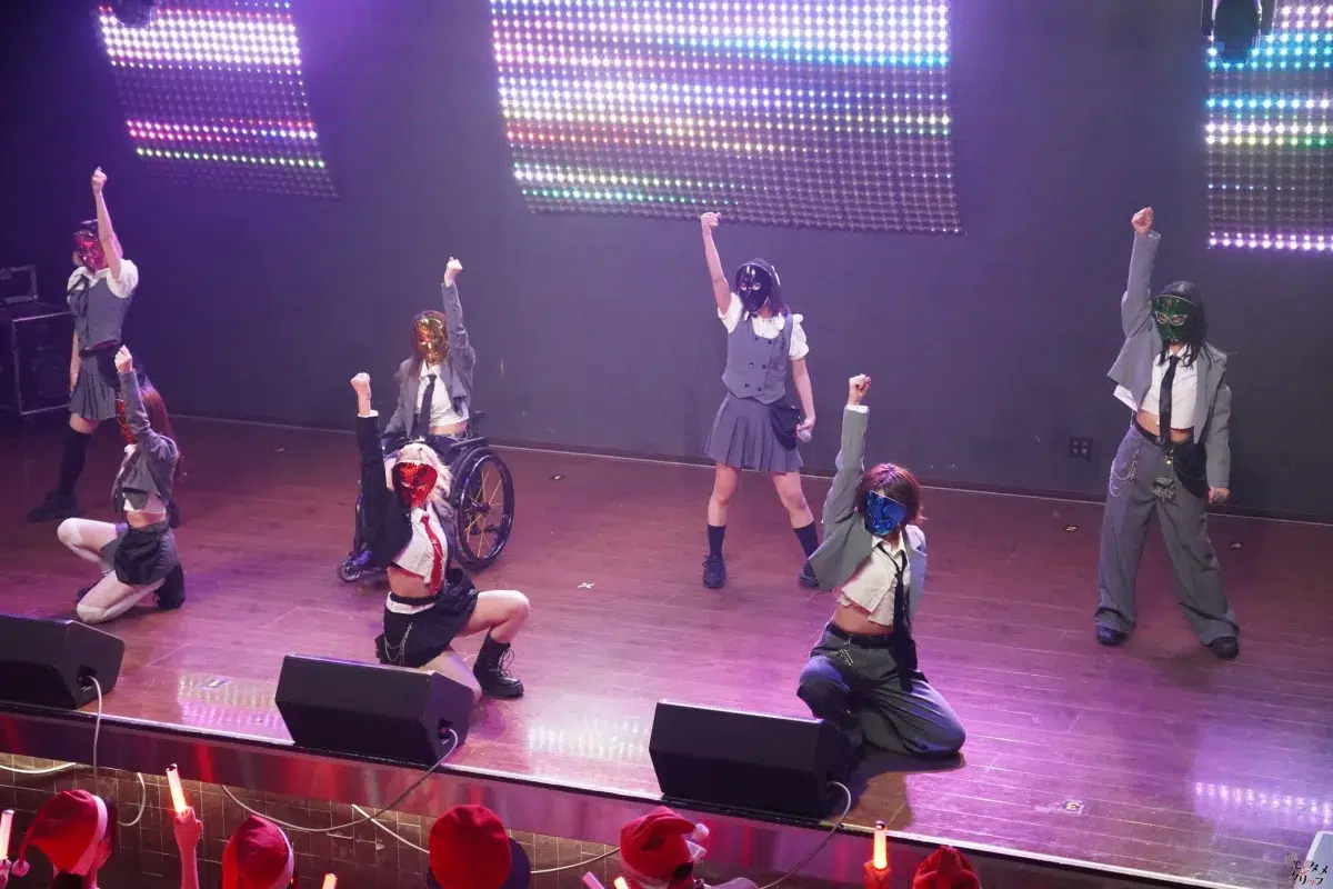 仮面女子・森下舞桜生誕祭 自腹プロデュースの“K-POP風”新衣装で魅せた「不動のセンター」7年目の覚悟と進化 75 仮面女子・森下舞桜生誕祭 自腹プロデュースの“K-POP風”新衣装で魅せた「不動のセンター」7年目の覚悟と進化