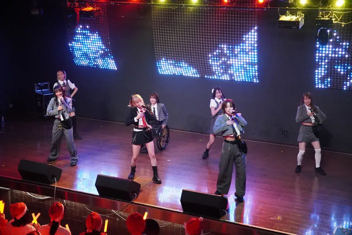 仮面女子・森下舞桜生誕祭 自腹プロデュースの“K-POP風”新衣装で魅せた「不動のセンター」7年目の覚悟と進化 16 仮面女子・森下舞桜生誕祭 自腹プロデュースの“K-POP風”新衣装で魅せた「不動のセンター」7年目の覚悟と進化