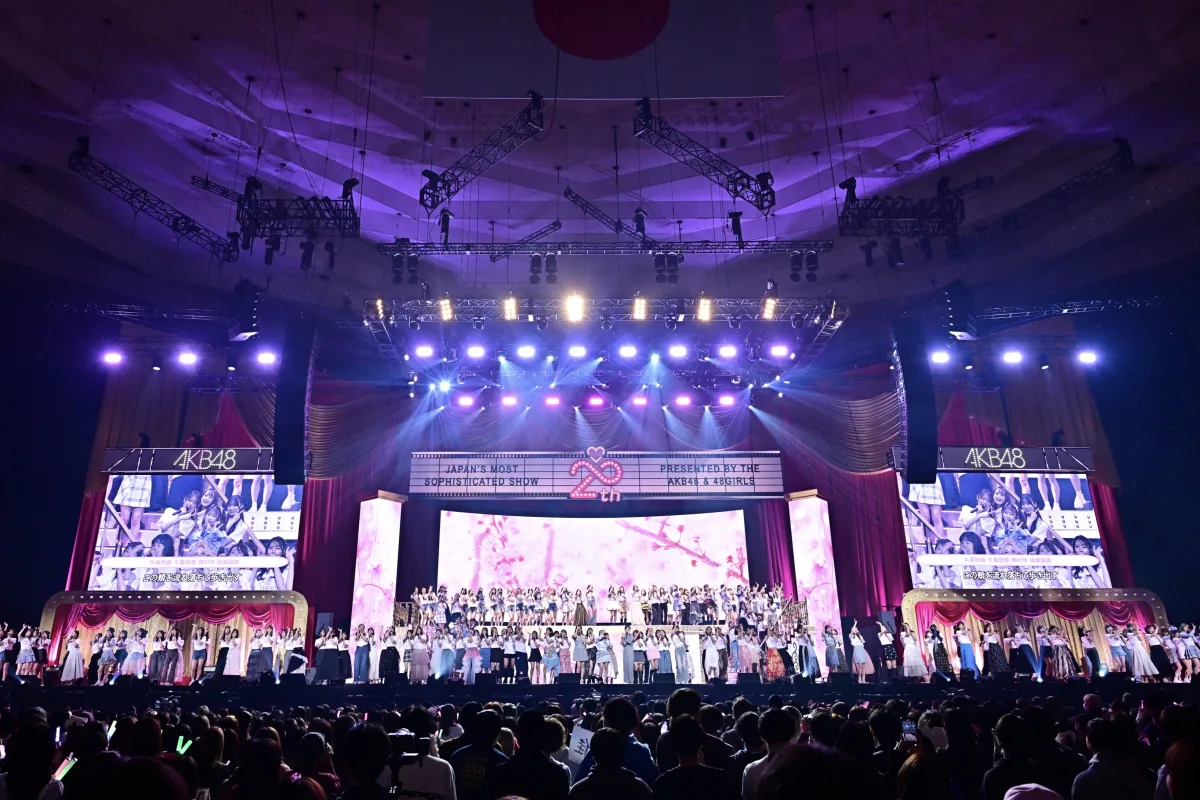 伝説の一夜】AKB48 20周年記念コンサート千秋楽に前田敦子・大島優子ら