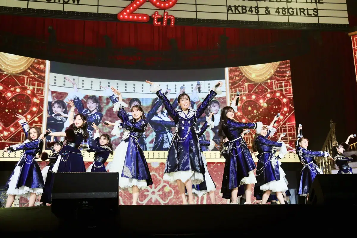 伝説の一夜】AKB48 20周年記念コンサート千秋楽に前田敦子・大島優子ら