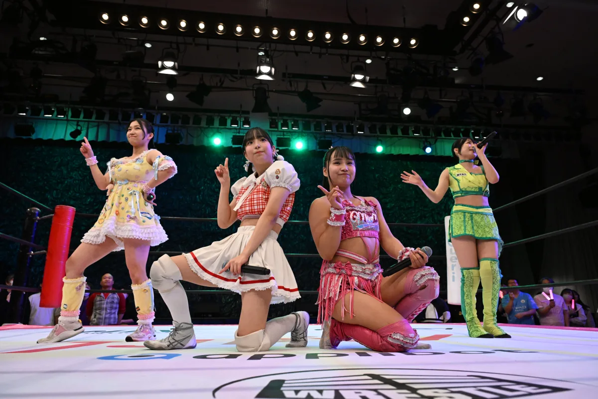 OCHA NORMA中山夏月姫、アイアンマンヘビーメタル級王座を獲得！ハロプロ×プロレスの歴史的瞬間を目撃。斉藤円香の美声リングアナ、窪田七海のキュルルンビームも炸裂！