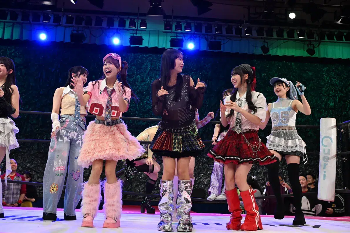 OCHA NORMA中山夏月姫、アイアンマンヘビーメタル級王座を獲得！ハロプロ×プロレスの歴史的瞬間を目撃。斉藤円香の美声リングアナ、窪田七海のキュルルンビームも炸裂！