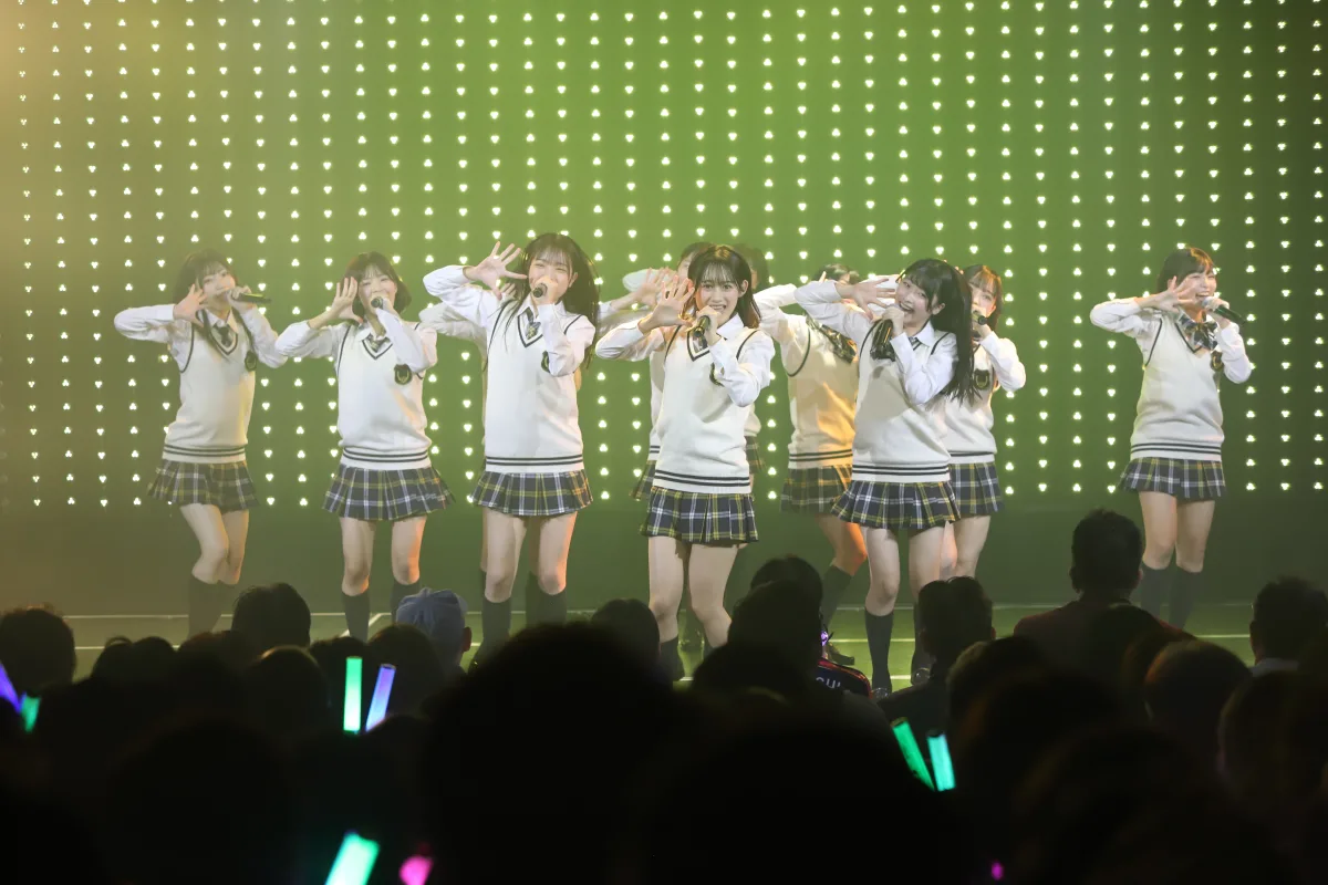 NMB48 11期研究生お披露目公演レポート 16年目のNMB48を彩る11人の新しいメンバーたちのパフォーマンス披露