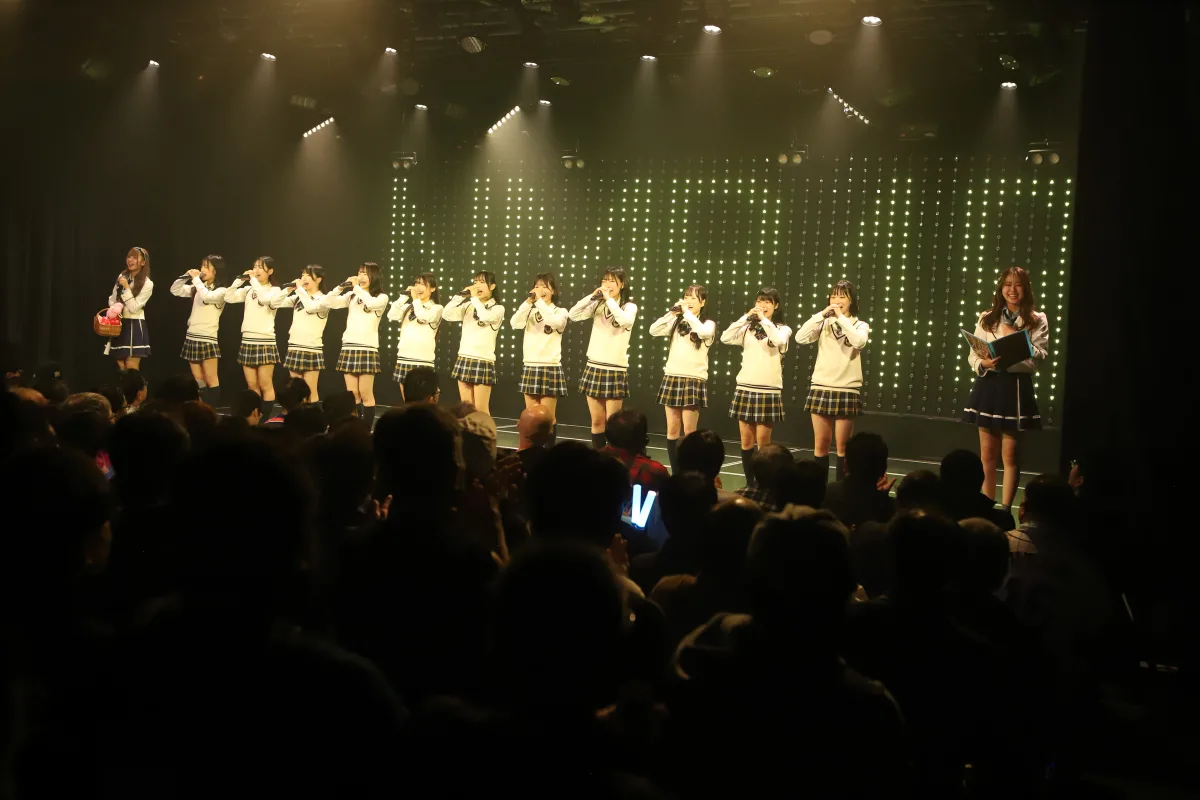 NMB48 11期研究生お披露目公演レポート 16年目のNMB48を彩る11人の新しいメンバーたちのパフォーマンス披露