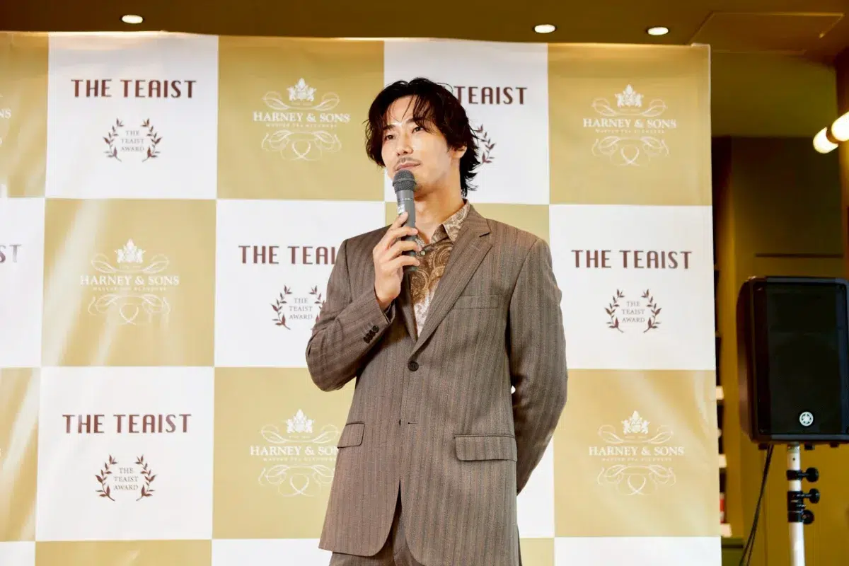 【小林直己】「THE TEAIST AWARD 2025」初代受賞！HARNEY & SONSが選んだ、創造性と美意識を支える「紅茶哲学」