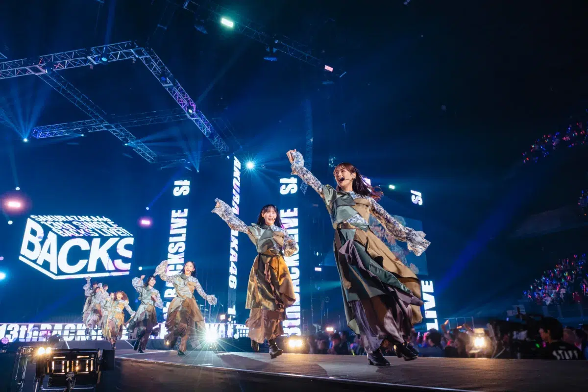 【櫻坂46】谷口愛季座長、圧巻のフィナーレ！井上梨名ラスト、武元唯衣の振付、Wアンコール…見どころ満載のBACKS LIVE!!全貌レポート