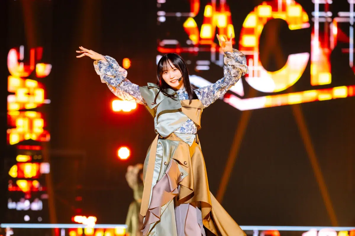 【櫻坂46】谷口愛季座長、圧巻のフィナーレ！井上梨名ラスト、武元唯衣の振付、Wアンコール…見どころ満載のBACKS LIVE!!全貌レポート