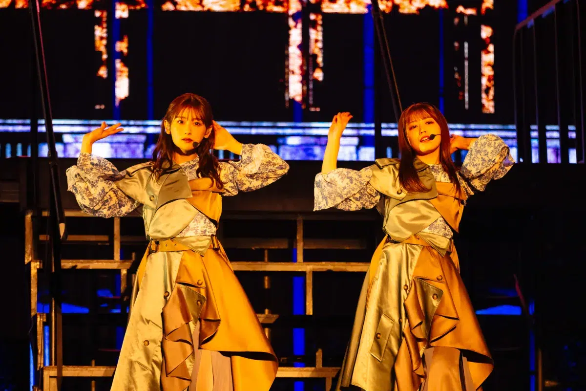 【櫻坂46】谷口愛季座長、圧巻のフィナーレ！井上梨名ラスト、武元唯衣の振付、Wアンコール…見どころ満載のBACKS LIVE!!全貌レポート