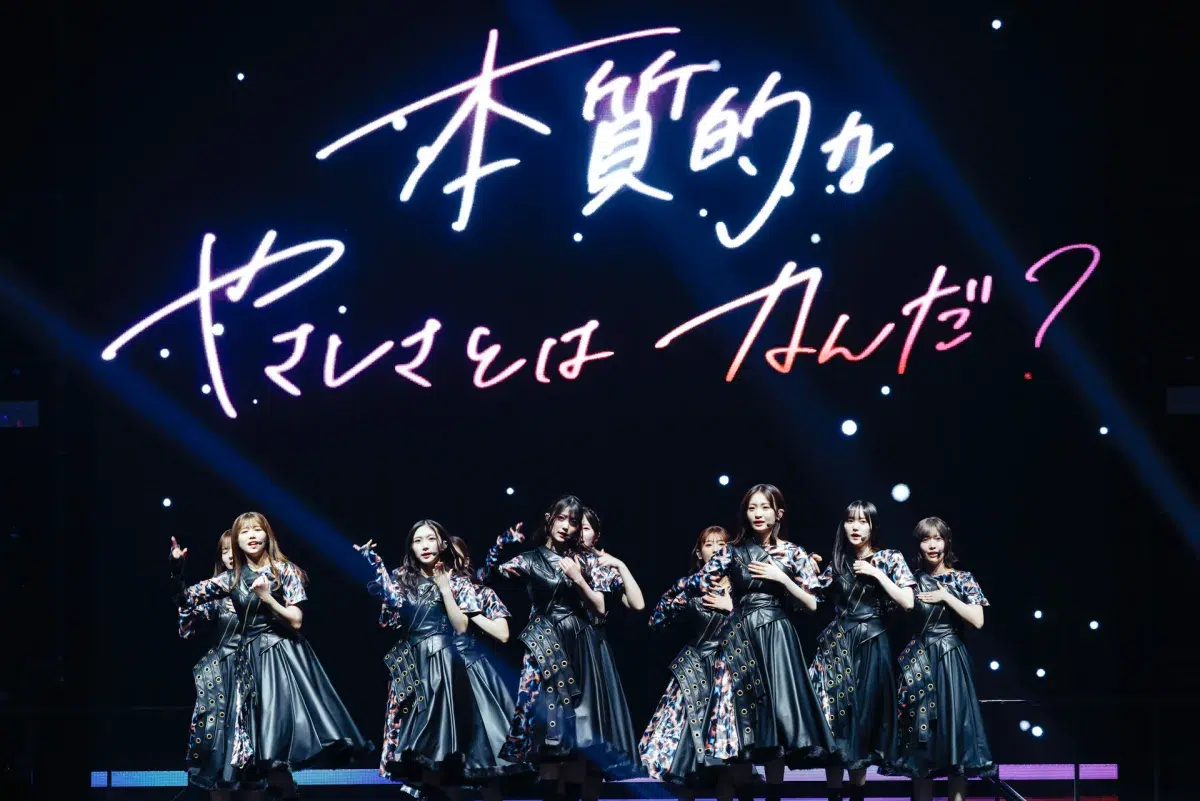 【櫻坂46】谷口愛季座長、圧巻のフィナーレ！井上梨名ラスト、武元唯衣の振付、Wアンコール…見どころ満載のBACKS LIVE!!全貌レポート