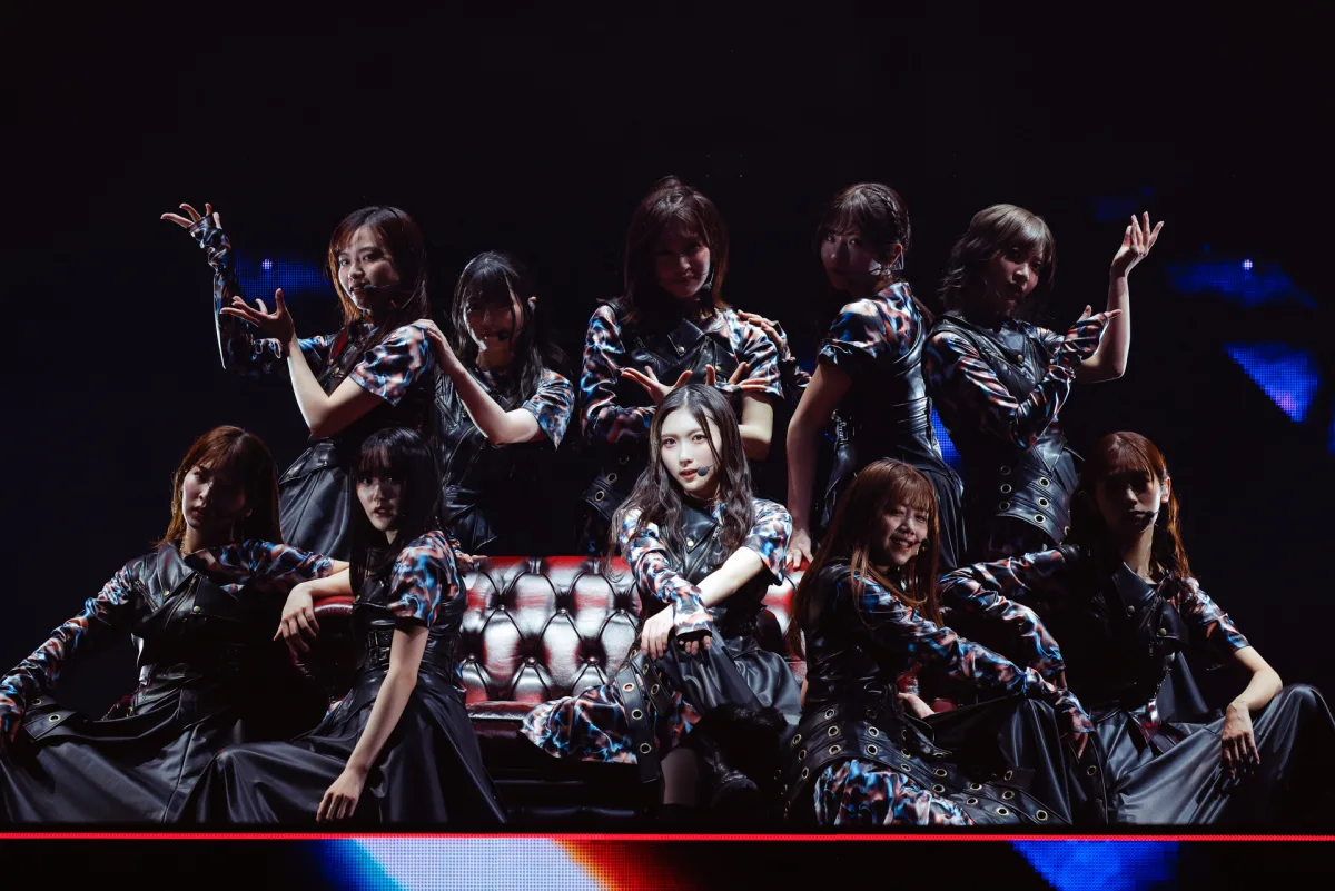 【櫻坂46】谷口愛季座長、圧巻のフィナーレ！井上梨名ラスト、武元唯衣の振付、Wアンコール…見どころ満載のBACKS LIVE!!全貌レポート