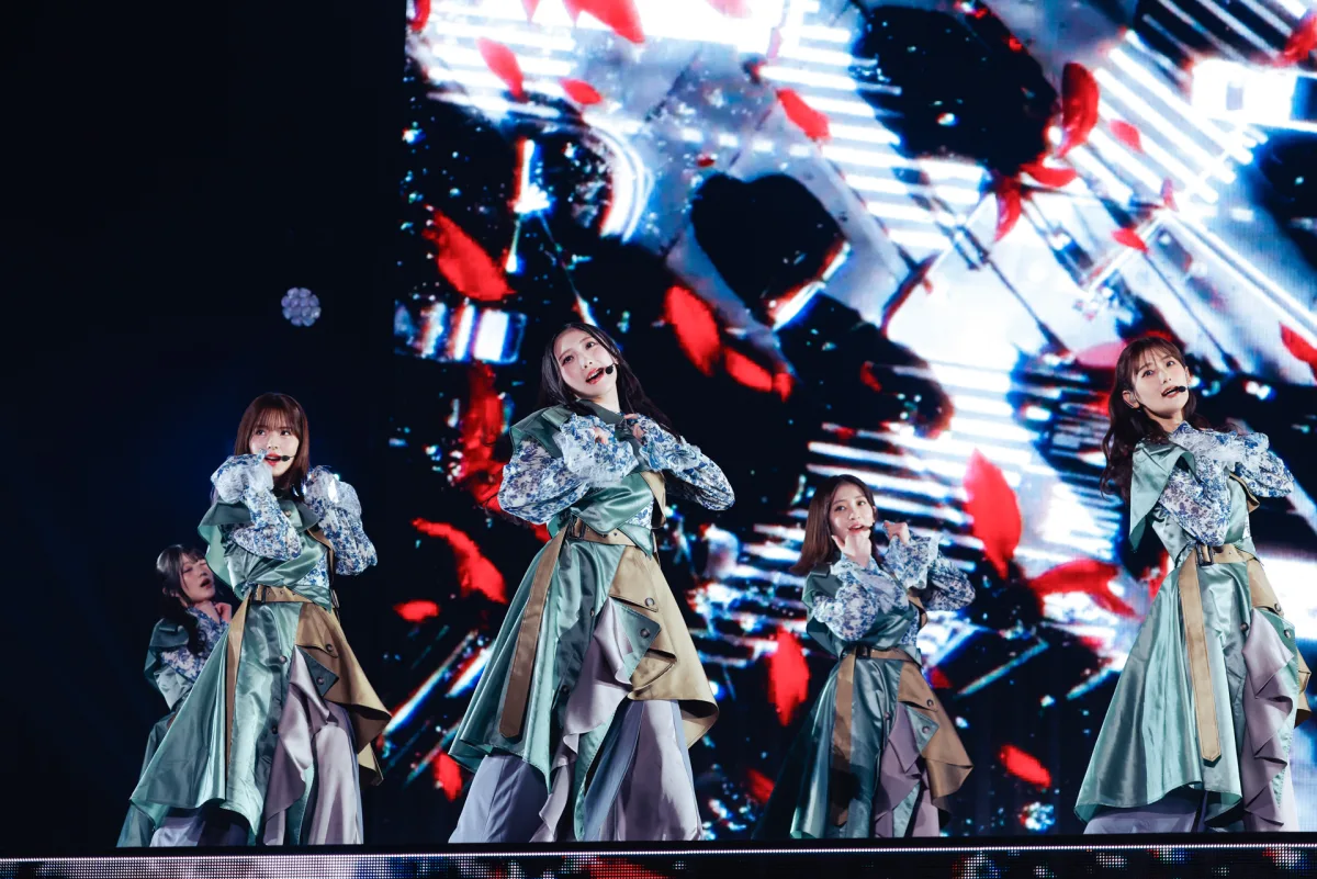 【櫻坂46】谷口愛季座長、圧巻のフィナーレ！井上梨名ラスト、武元唯衣の振付、Wアンコール…見どころ満載のBACKS LIVE!!全貌レポート