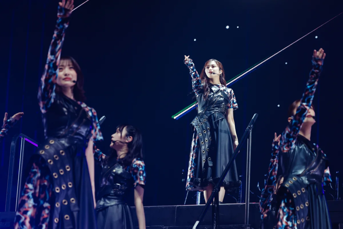 【櫻坂46】谷口愛季座長、圧巻のフィナーレ！井上梨名ラスト、武元唯衣の振付、Wアンコール…見どころ満載のBACKS LIVE!!全貌レポート