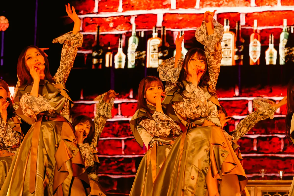 【櫻坂46】谷口愛季座長、圧巻のフィナーレ！井上梨名ラスト、武元唯衣の振付、Wアンコール…見どころ満載のBACKS LIVE!!全貌レポート