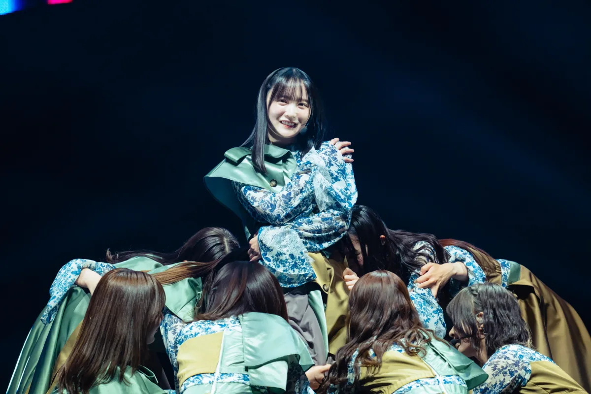 【櫻坂46】谷口愛季座長、圧巻のフィナーレ！井上梨名ラスト、武元唯衣の振付、Wアンコール…見どころ満載のBACKS LIVE!!全貌レポート