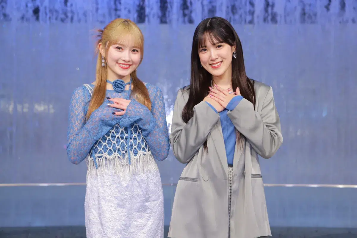 待ってた、この景色。小関舞×森戸知沙希、最強コンビ“おぜちぃ”完全復活。💖💙