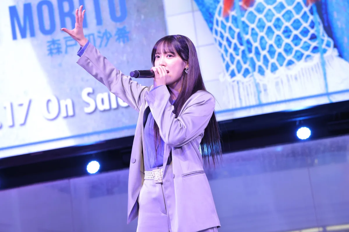 待ってた、この景色。小関舞×森戸知沙希、最強コンビ“おぜちぃ”完全復活。💖💙