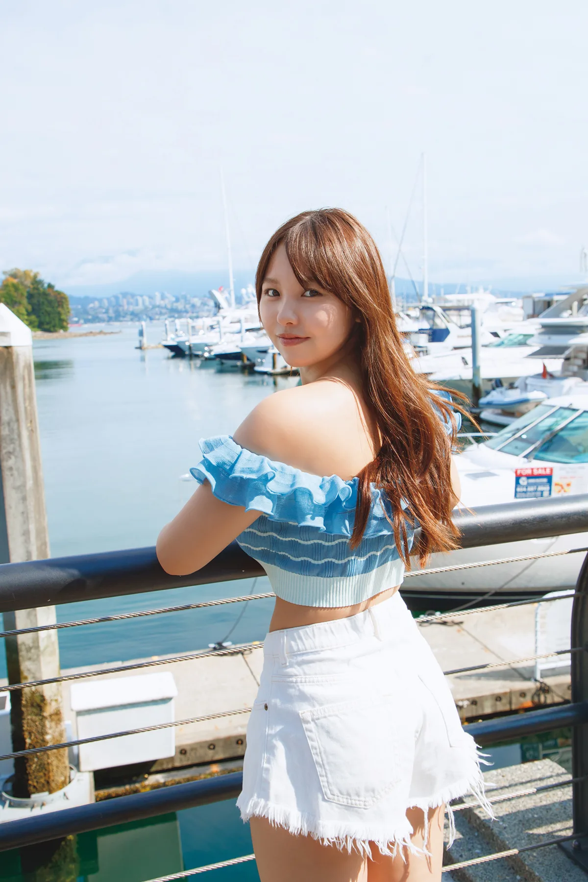 「父が7冊買いました」本郷柚巴、家族も絶賛の3rd写真集！過去最高ボディに自信