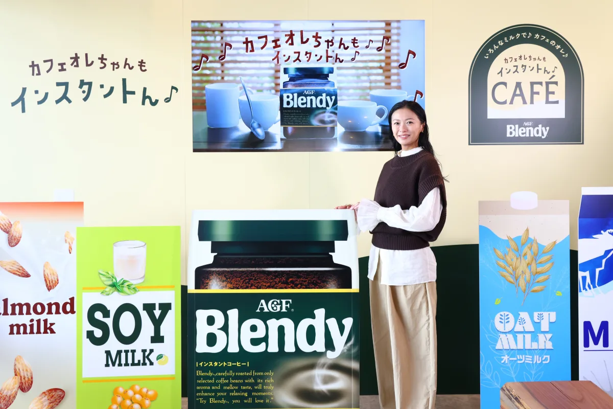 榮倉奈々、「ブレンディ®」イベントで“利きカフェオレ”に全問正解!クリスマスの「おうちパーティ」計画や貴重なひとり時間を語る 9 榮倉奈々、「ブレンディ®」イベントで“利きカフェオレ”に全問正解!クリスマスの「おうちパーティ」計画や貴重なひとり時間を語る