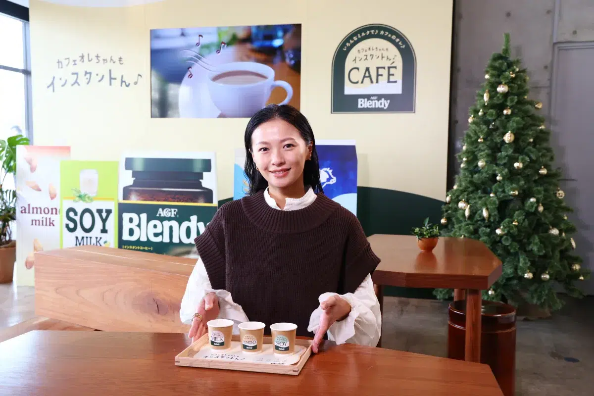 榮倉奈々、「ブレンディ®」イベントで“利きカフェオレ”に全問正解!クリスマスの「おうちパーティ」計画や貴重なひとり時間を語る 7 榮倉奈々、「ブレンディ®」イベントで“利きカフェオレ”に全問正解!クリスマスの「おうちパーティ」計画や貴重なひとり時間を語る