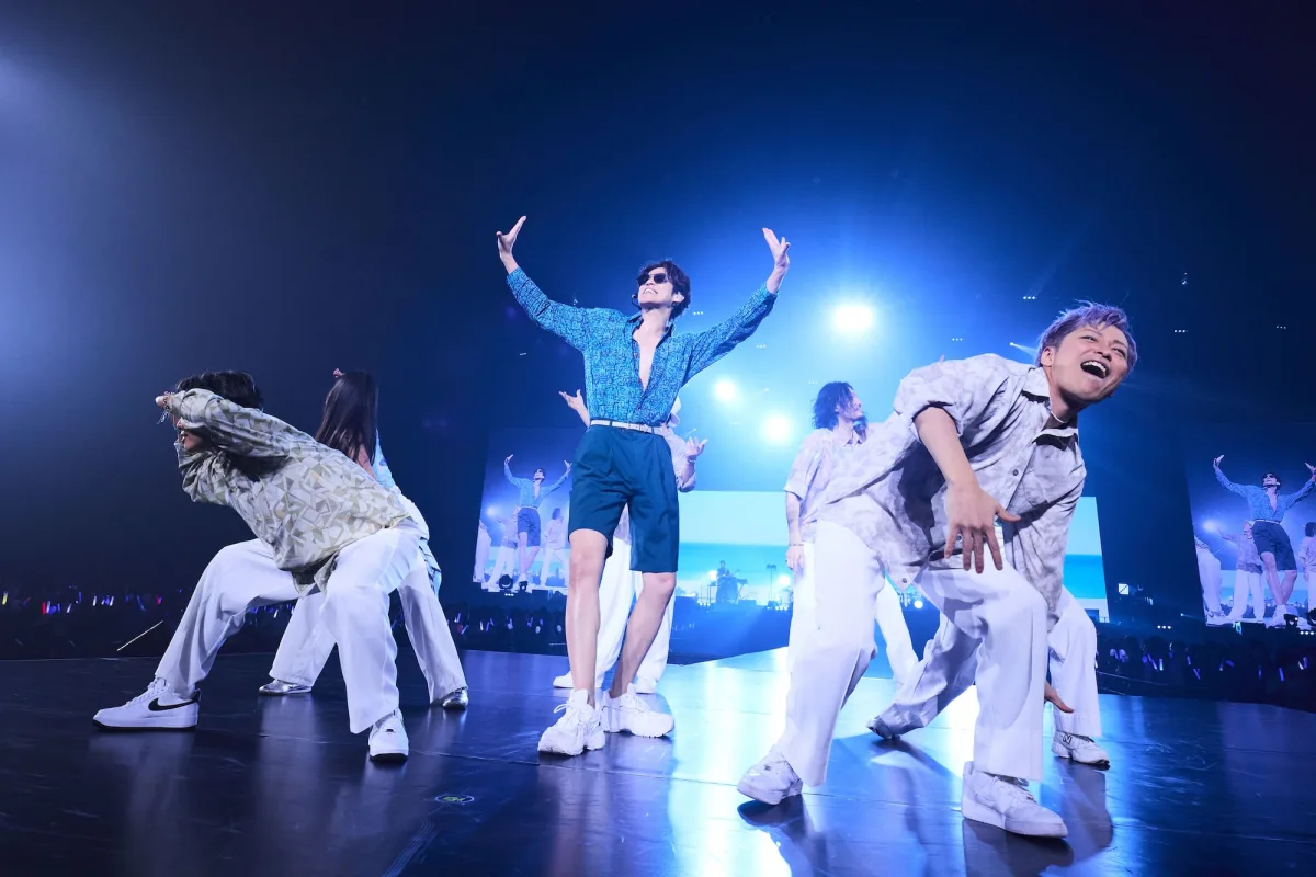 ずっとそばにいます」宮野真守の言葉に涙…横アリで約束した永遠の絆。W