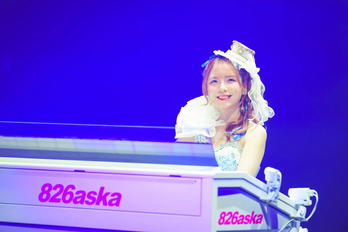 【826aska】2026年2月15日に名古屋で恒例「Valentine Live」開催決定！