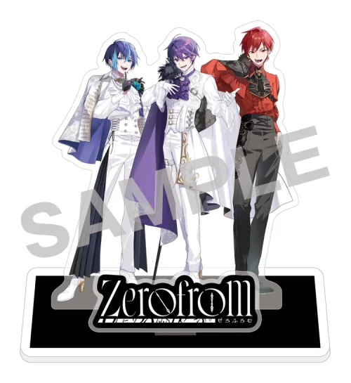 配信者「れれい」「じぇい」「せるふぃ」による3人組ユニット【Zerofrom】(読み方:ゼロフロム)12月17日にダブルA面となる記念すべき 1st Single『リジェネ/Diary』発売決定!さらに同日20時には「Diary」MV公開も!! 3 配信者「れれい」「じぇい」「せるふぃ」による3人組ユニット【Zerofrom】(読み方:ゼロフロム)12月17日にダブルA面となる記念すべき 1st Single『リジェネ/Diary』発売決定!さらに同日20時には「Diary」MV公開も!!