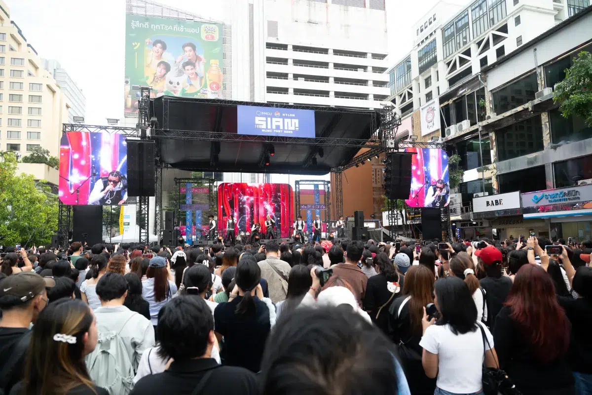 【PSYCHIC FEVER】4年連続タイ・バンコク最大級の音楽フェス Siam Music Fest 2025メインステージに出演！熱狂を巻き起こすパフォーマンスで観客を魅了